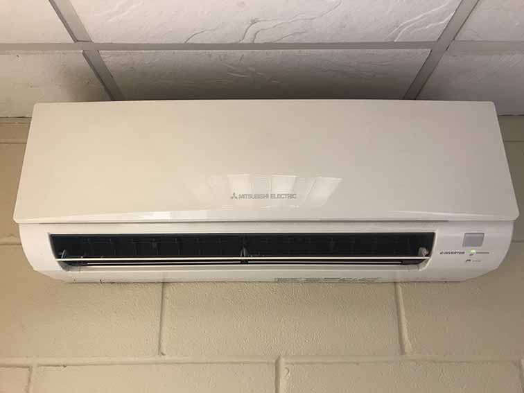 High wall mounted air-conditioning system