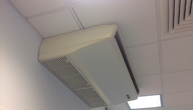 Ceiling suspended air-conditioning system