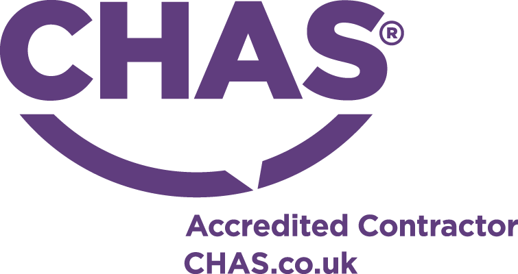Image of Chas accredited Contractor logo