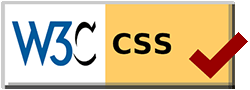 Valid CSS!